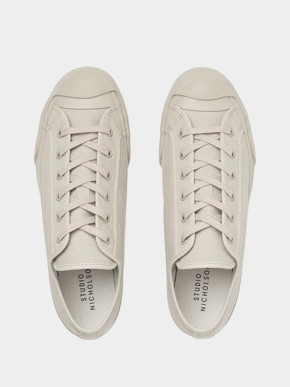 Studio Nicholson x Moonstar Merino Vulcanised Canvas Sneakers - LIMITED EDITION